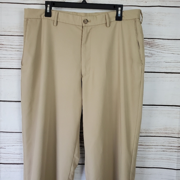Izod | Golf Xtreme Function Khakin Tan Pants - Picture 2 of 7